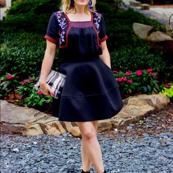 Boho embroidered dress - Picture 4 of 5